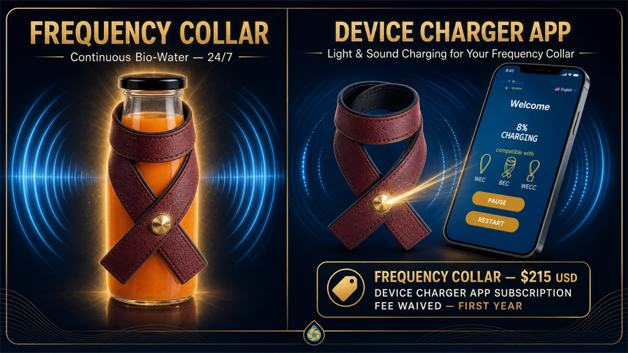 Frequency Collar and Device Charger App